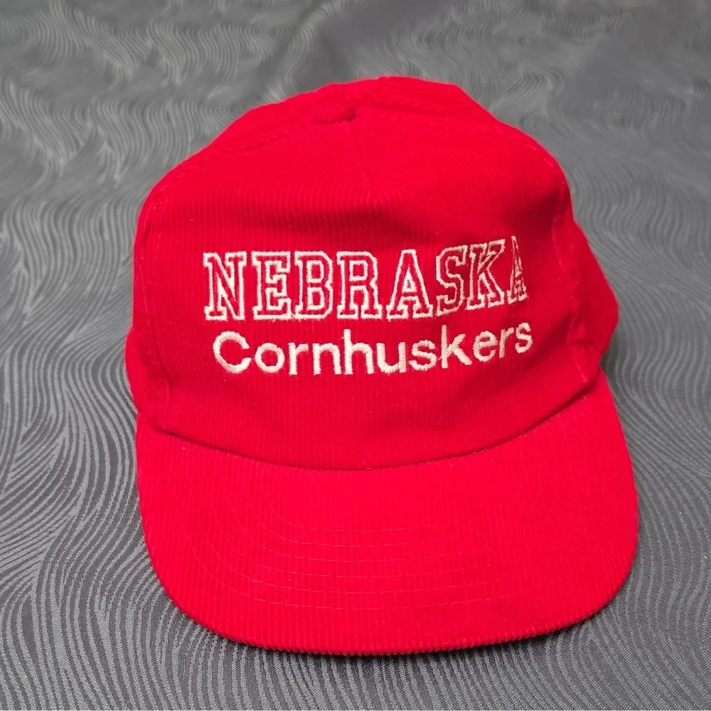 Yupoong Nebraska Cornhuskers Red Snapback Cap Hat, One Size Fits All C115 - Picture 1 of 7